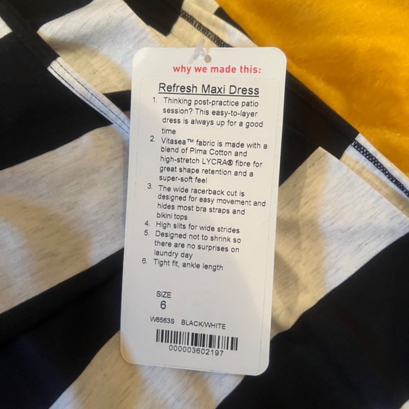 Lululemon Refresh Maxi Dress - Picture 3 of 3